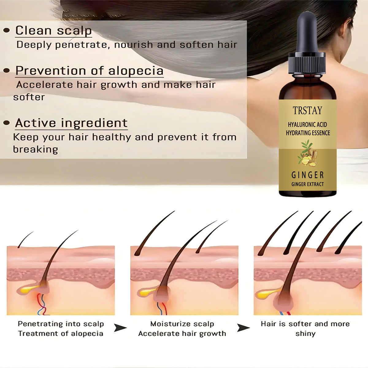 Sérum de croissance des cheveu - Caffeine Hair Serum avis et prix