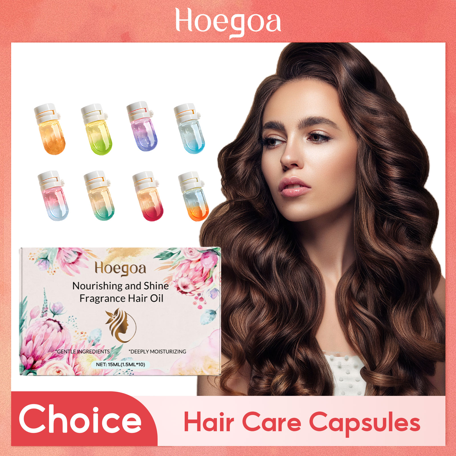 Capsule d'huile essentielle po - Hair Care For Curly Dry Hair avis et prix