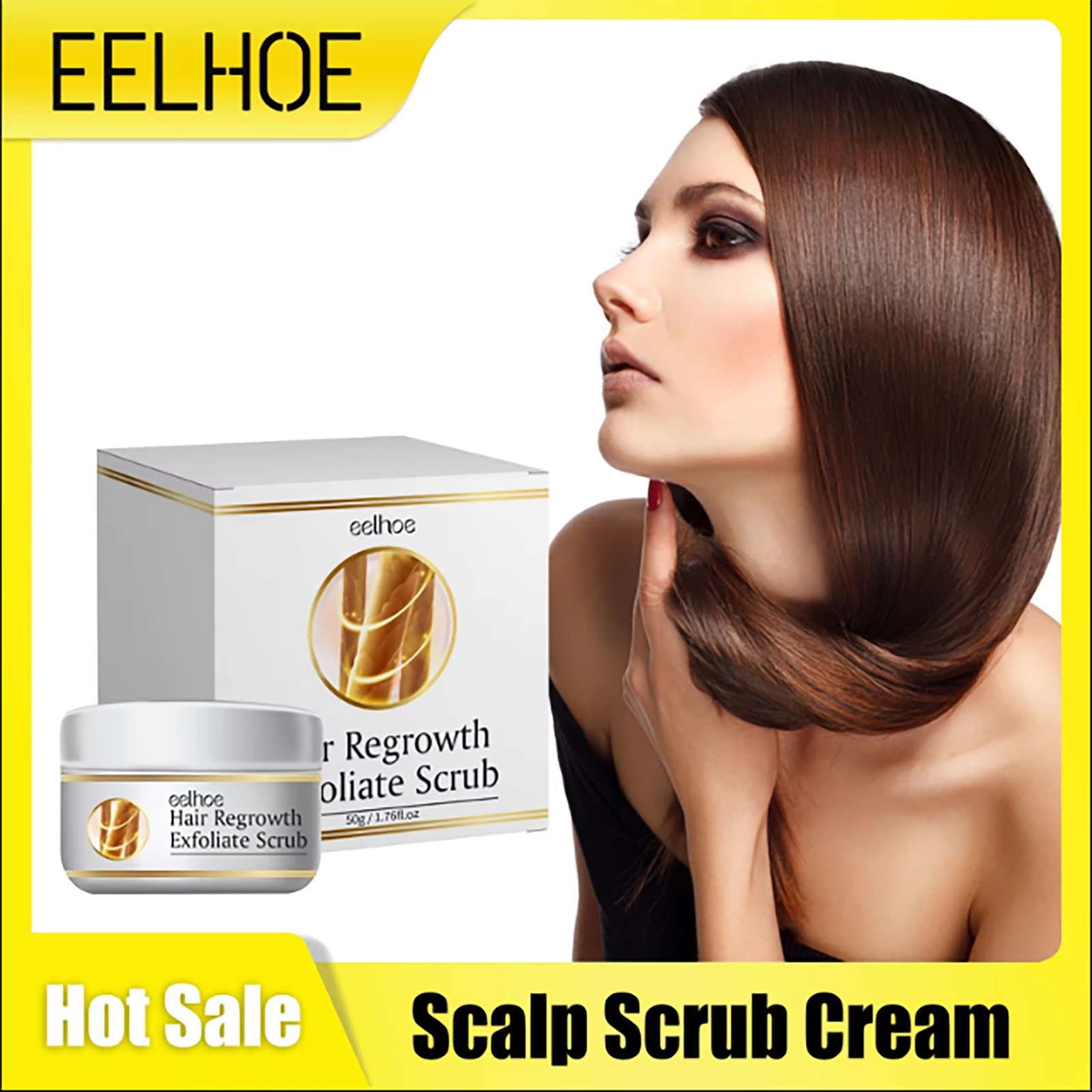 Crème de gIslande pour cuir ch - Scalp Scrub Exfoliant avis et prix