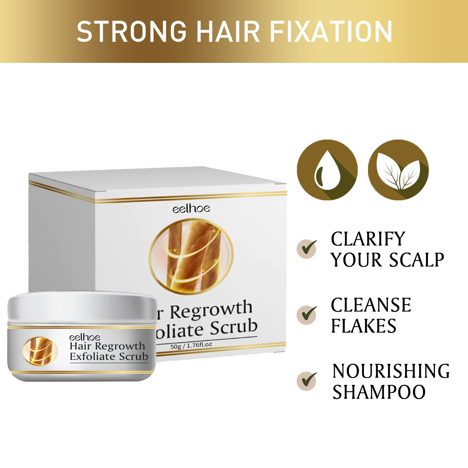 Crème de gIslande pour cuir ch - Scalp Scrub Exfoliant avis et prix