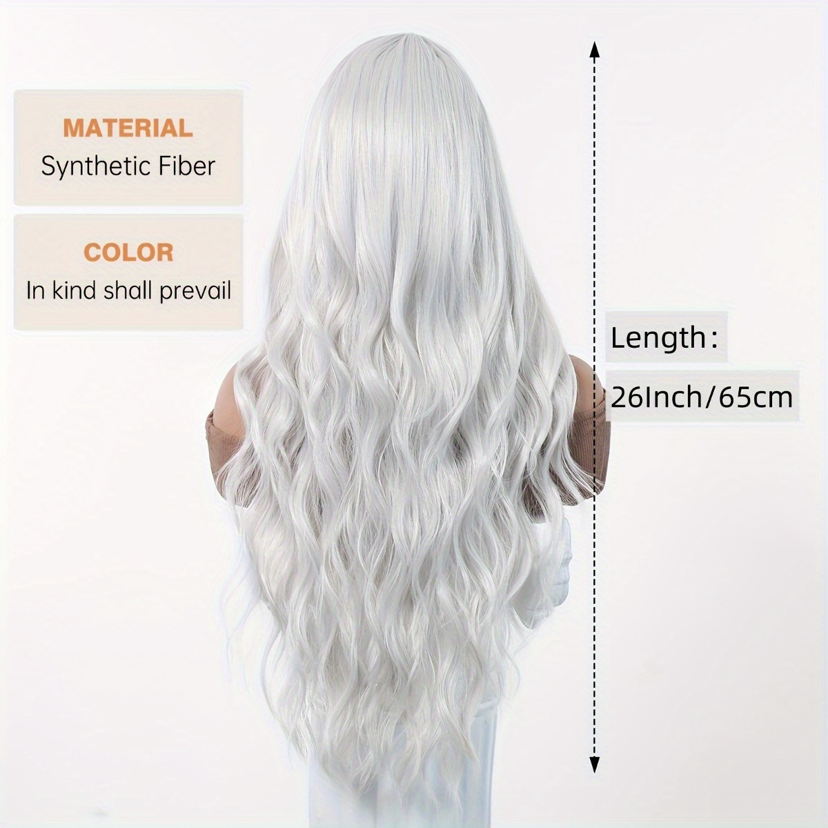 Perruque en fibre synthétique  - Hair Care Nature avis et prix
