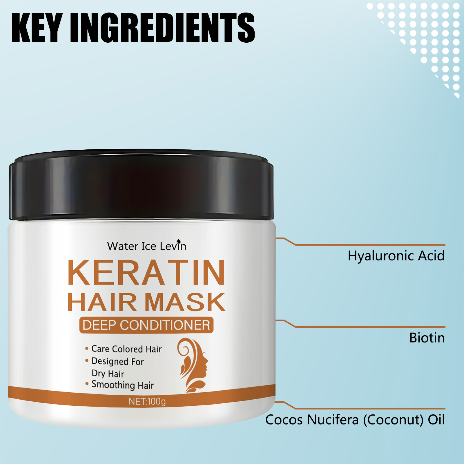 Masque capillaire à la kératin - Deep Conditioner Mask avis et prix