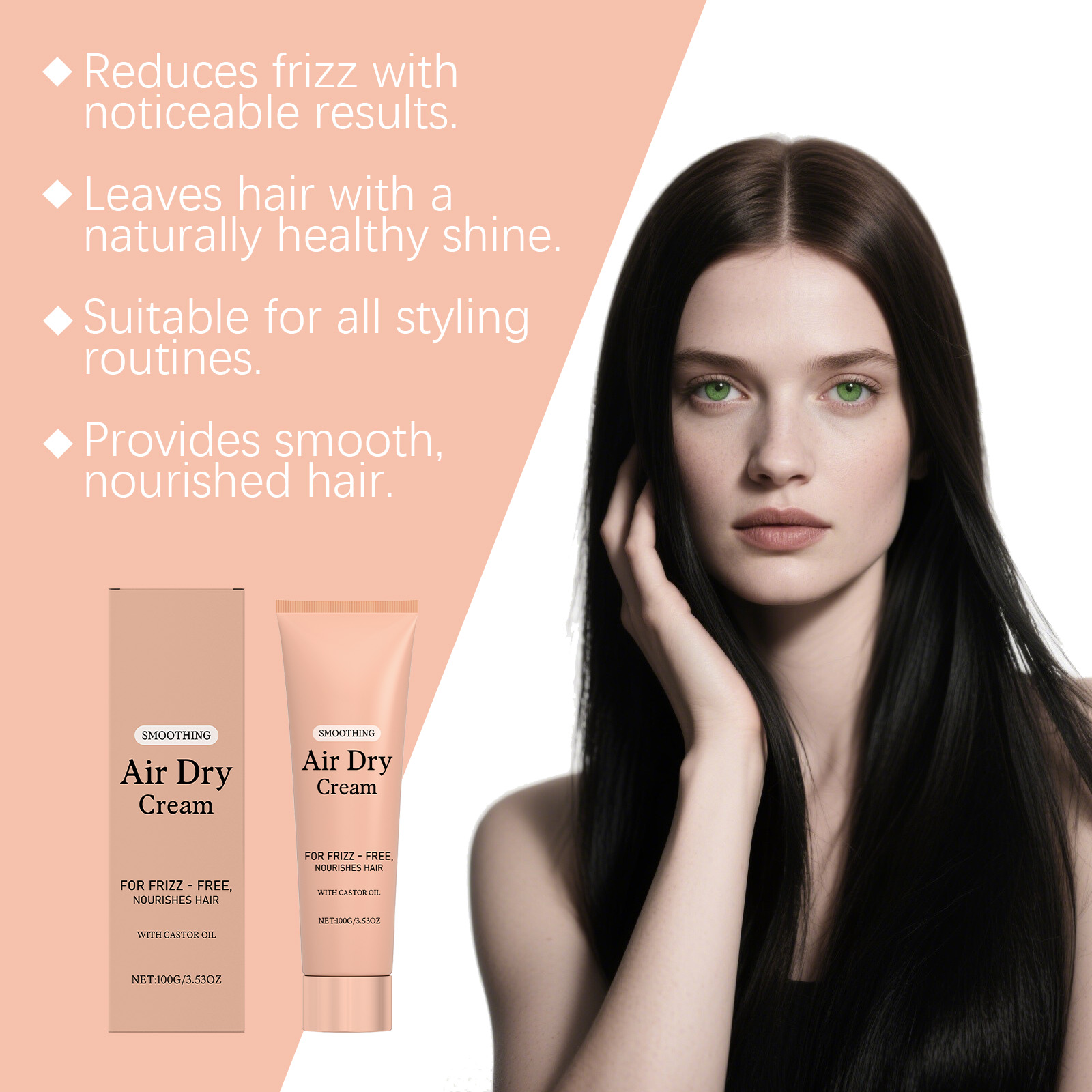 Crème de soin capillaire pour  - Hair Care For Curly Dry Hair avis et prix