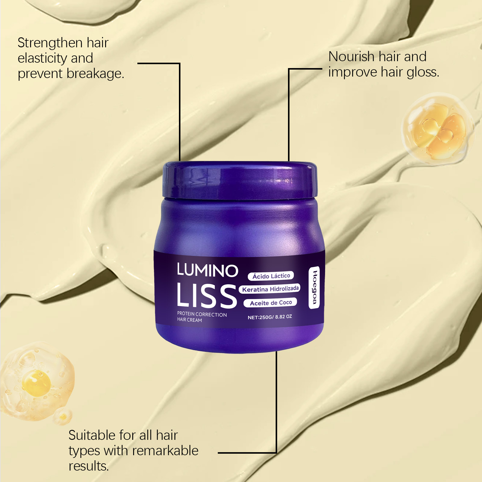Crème capillaire correctrice d - Deep Conditioner Mask avis et prix
