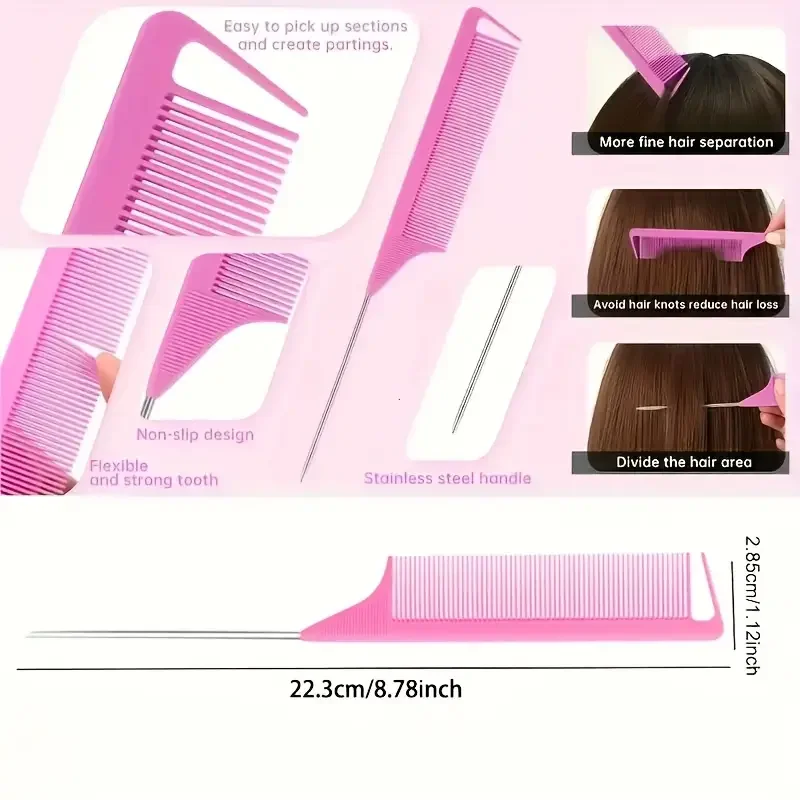 Ensemble de coiffure 5 pièces  - Hair Care Spray avis et prix
