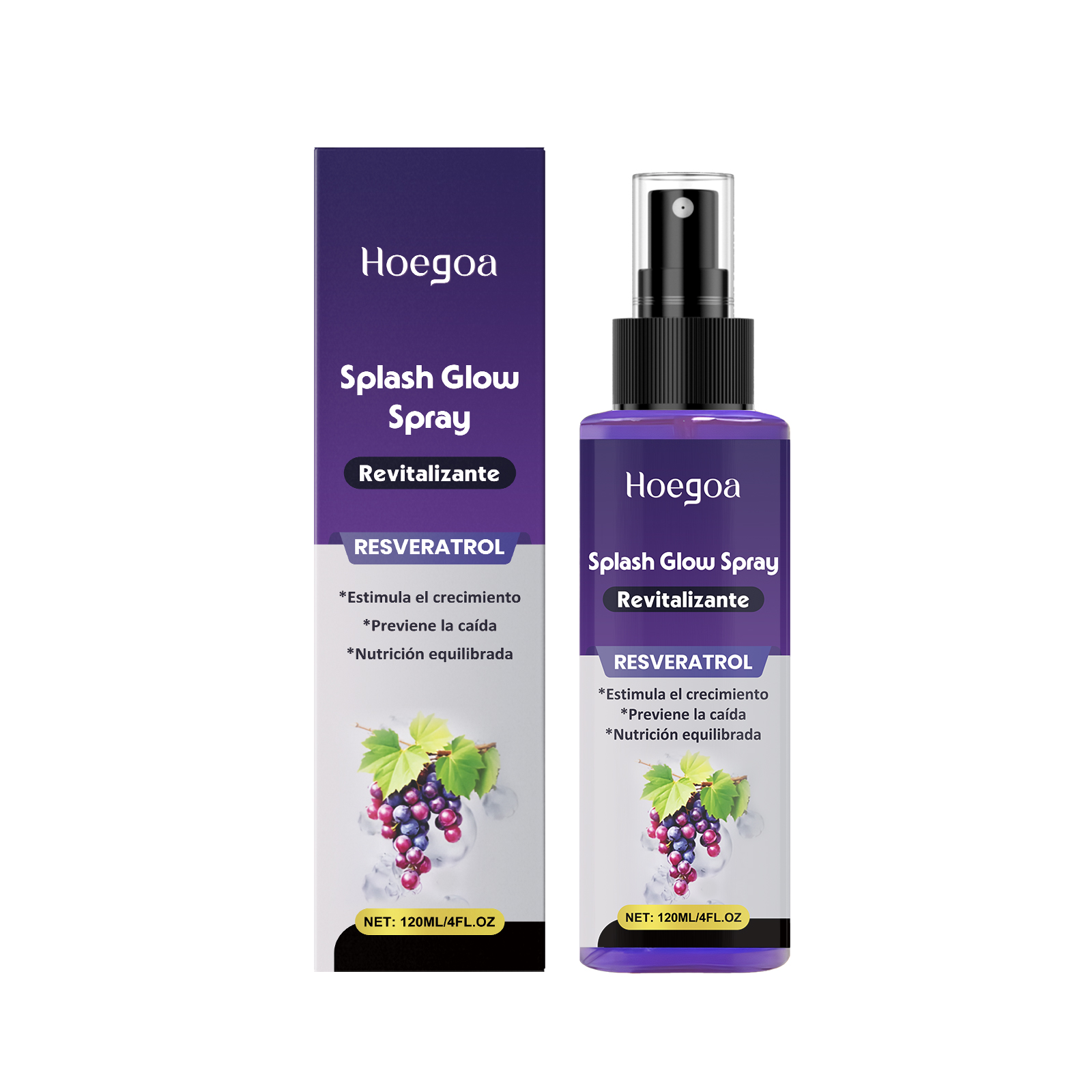 Resveratrol Spray de soin capi - Hair Care Nature avis et prix