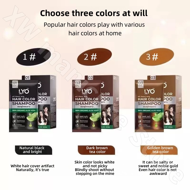 Thaïlande LYO naturel plante l - Hair Care Thailand avis et prix