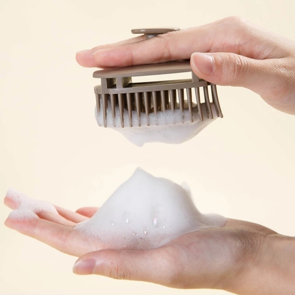 1 pièce Brosse carrée pour sha - Scalp Scrub Exfoliant avis et prix