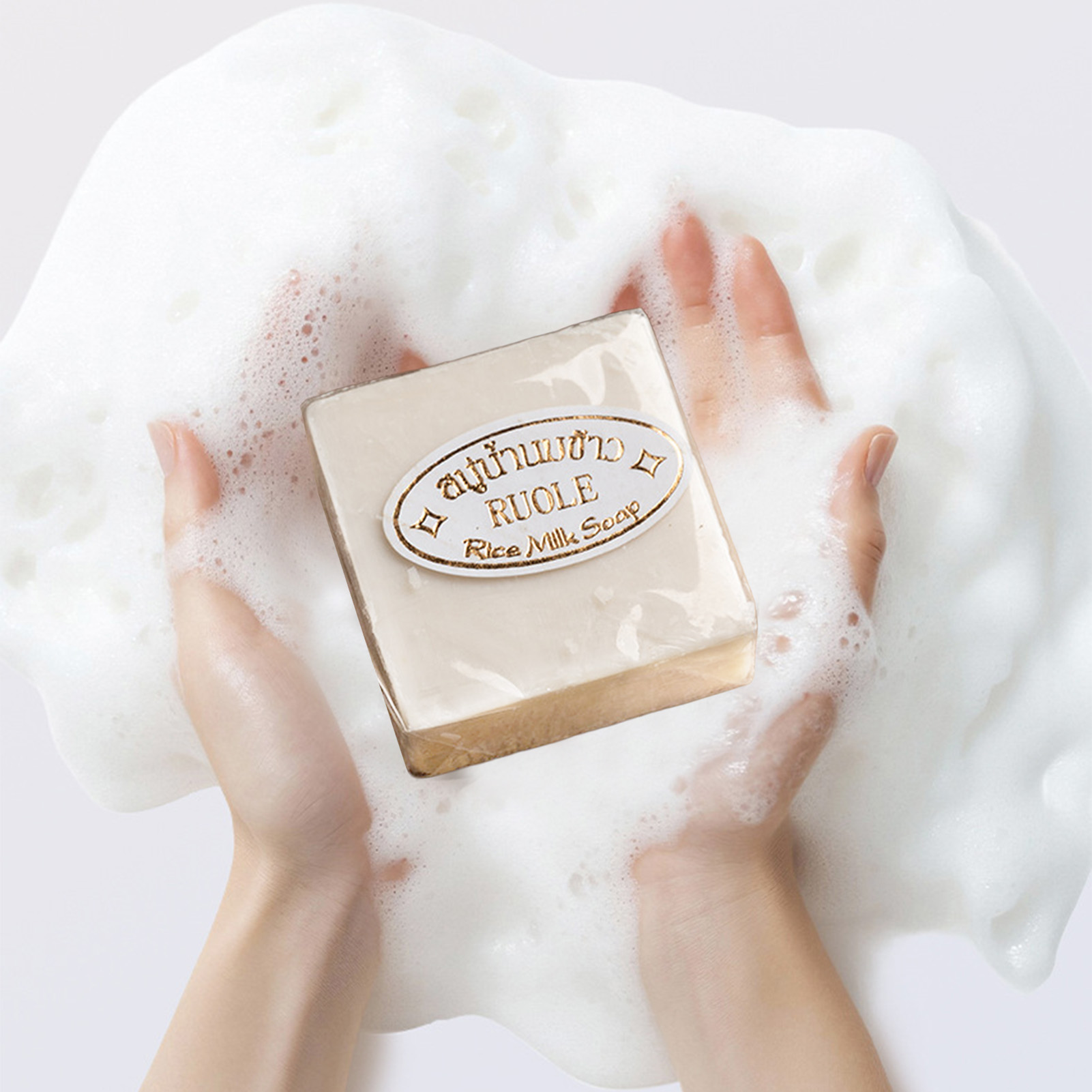 1/2 pièces Thaïlande savon au  - Hair Care Thailand avis et prix