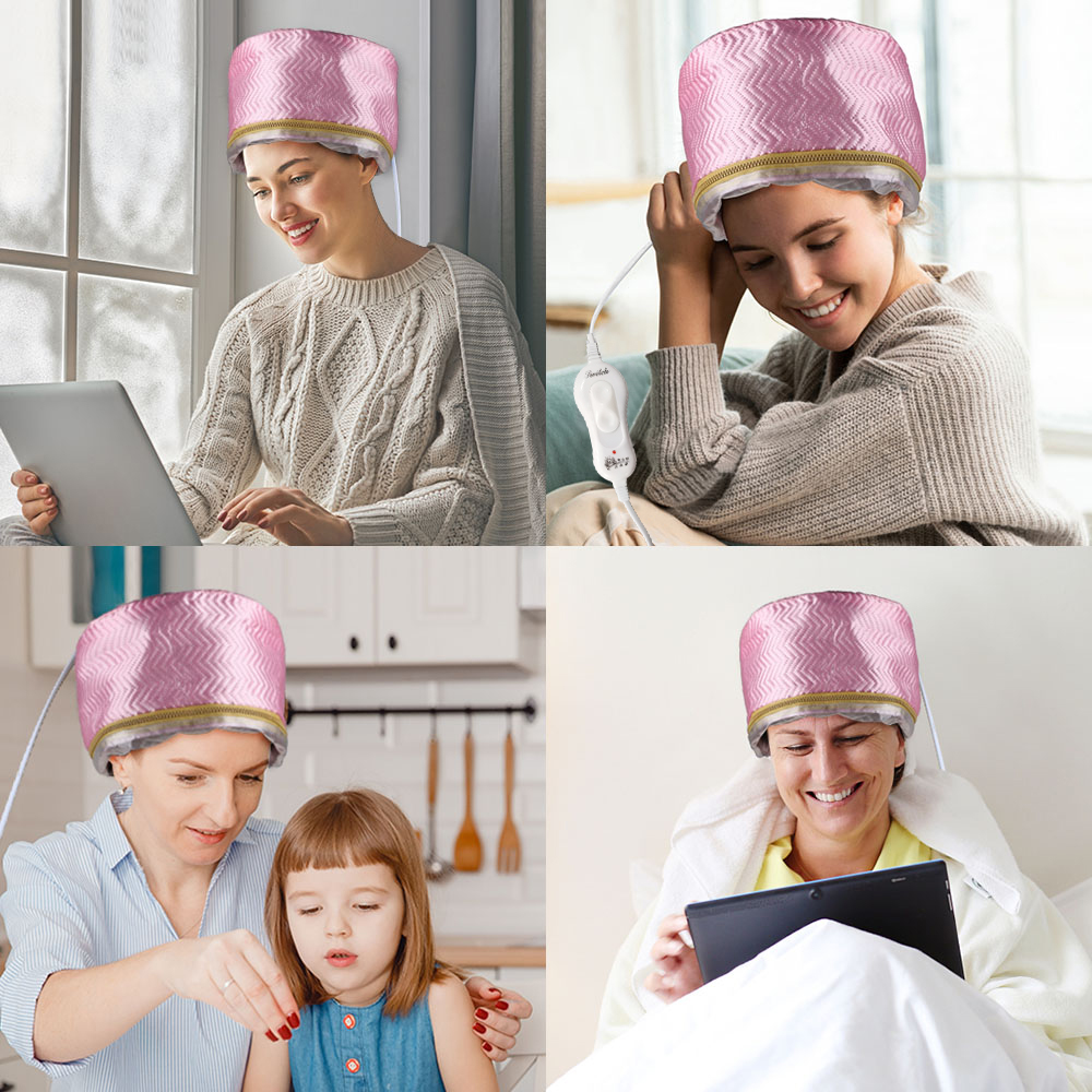 Casque chauffant électrique 22 - Deep Conditioner Mask avis et prix