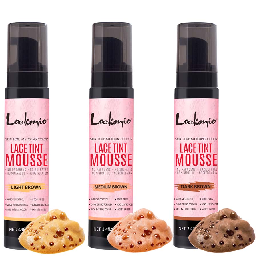 LOCKMIO 100ml Mousse Teintante - Hair Care Spray avis et prix