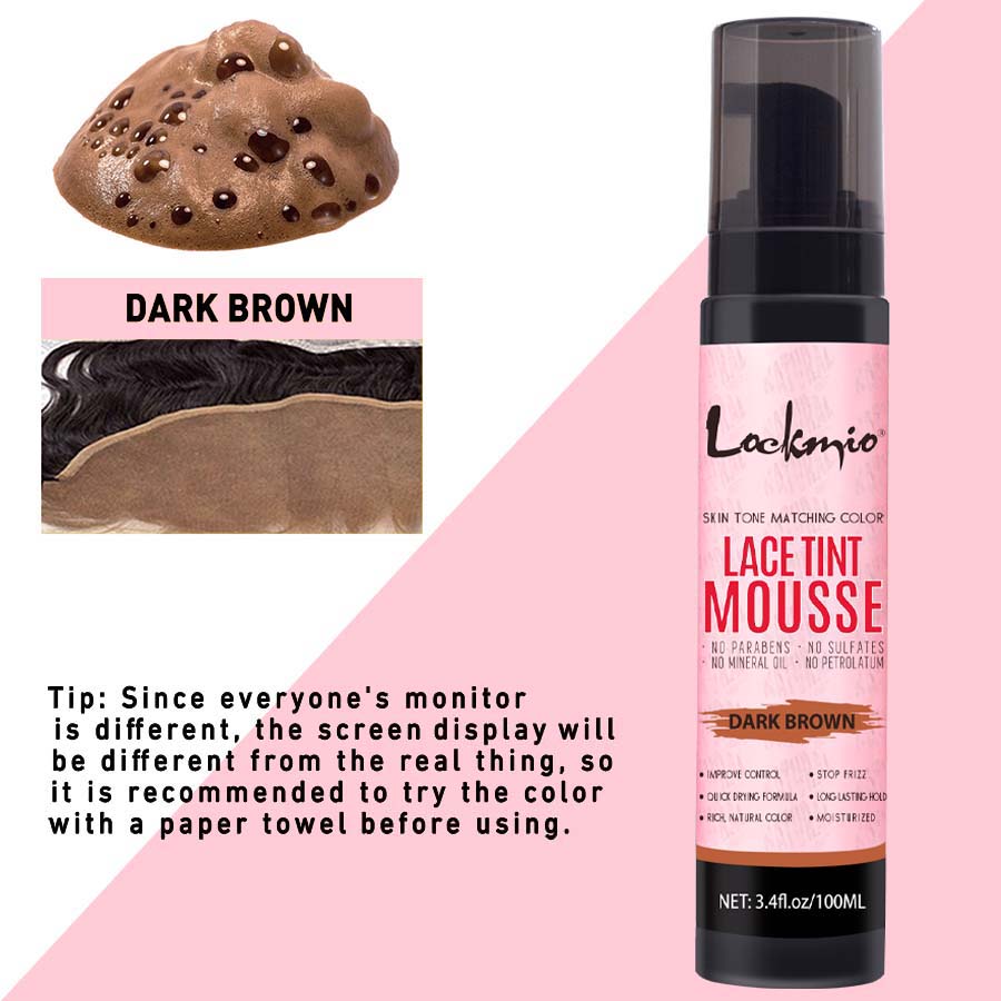 LOCKMIO 100ml Mousse Teintante - Hair Care Spray avis et prix