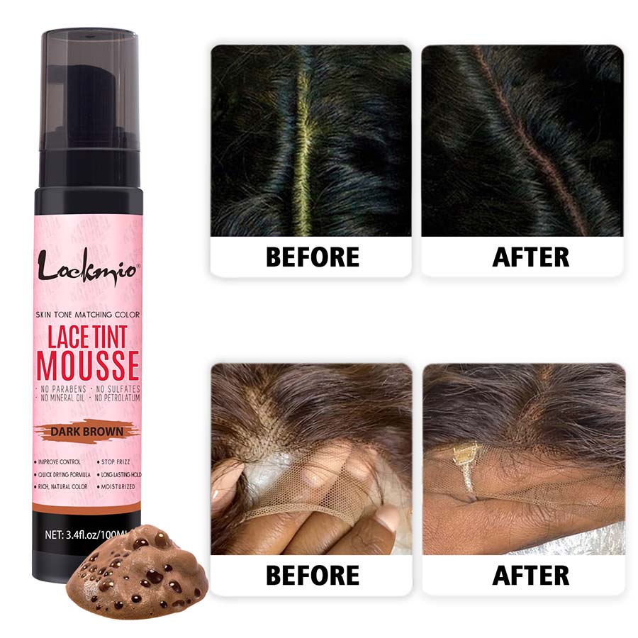 LOCKMIO 100ml Mousse Teintante - Hair Care Spray avis et prix