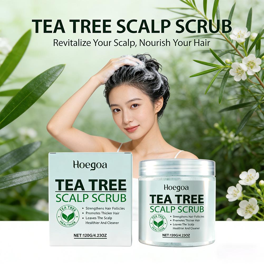 Gommage capillaire au théier p - Scalp Scrub Exfoliant avis et prix