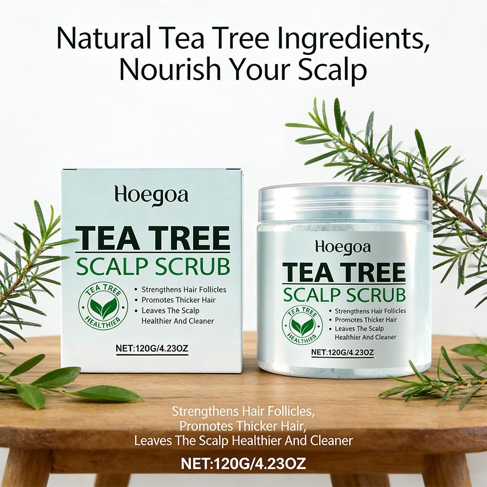Gommage capillaire au théier p - Scalp Scrub Exfoliant avis et prix