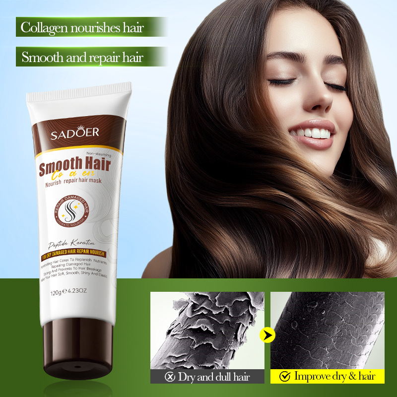 SADOER masque capillaire au co - Deep Conditioner Mask avis et prix