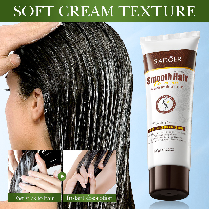 SADOER masque capillaire au co - Deep Conditioner Mask avis et prix
