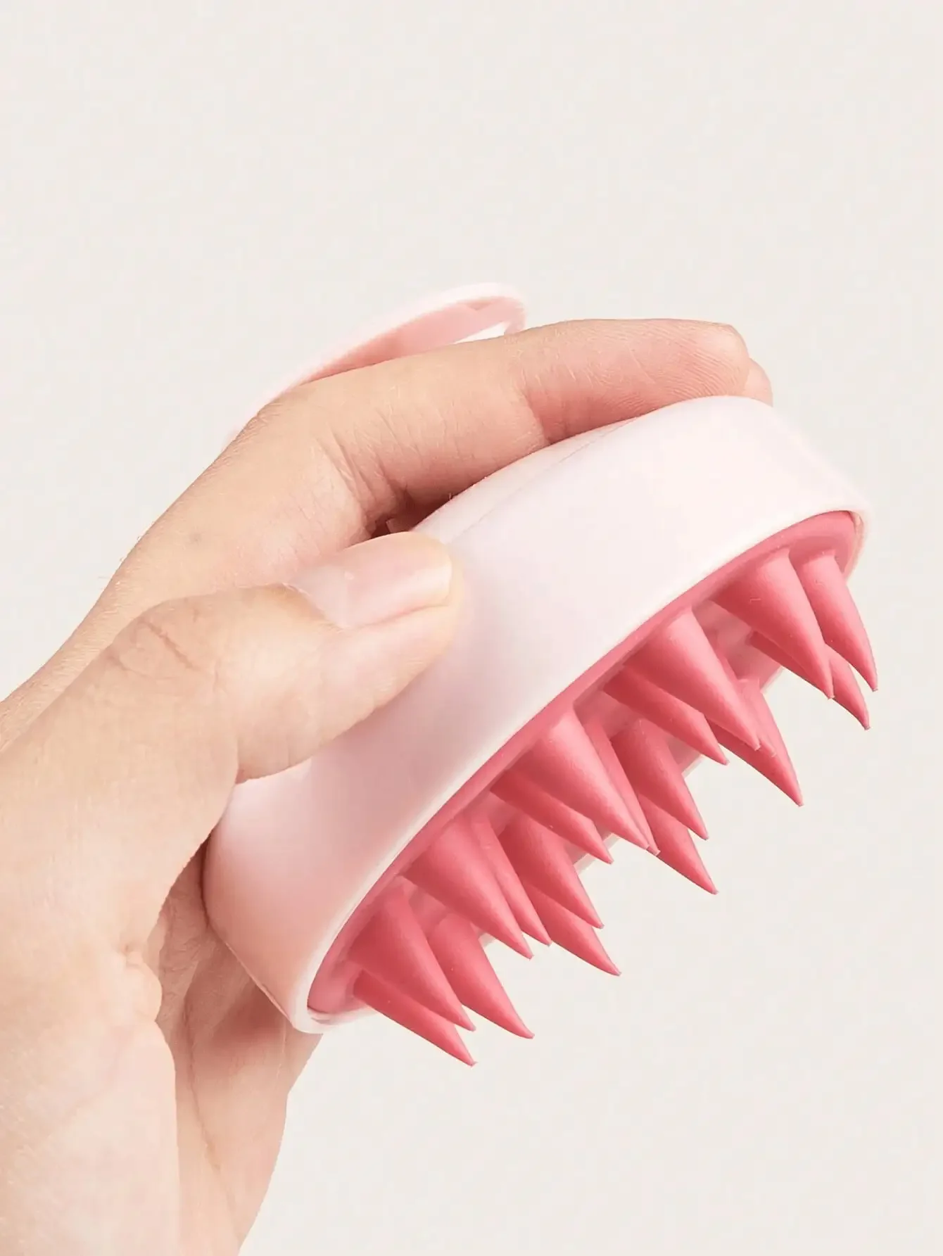 Brosse à shampooing en silicon - Hair Care For Curly Dry Hair avis et prix