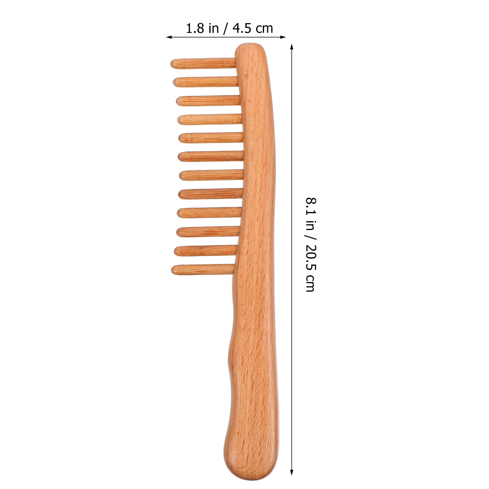 1 Peigne de massage en bois na - Hair Care Nature avis et prix