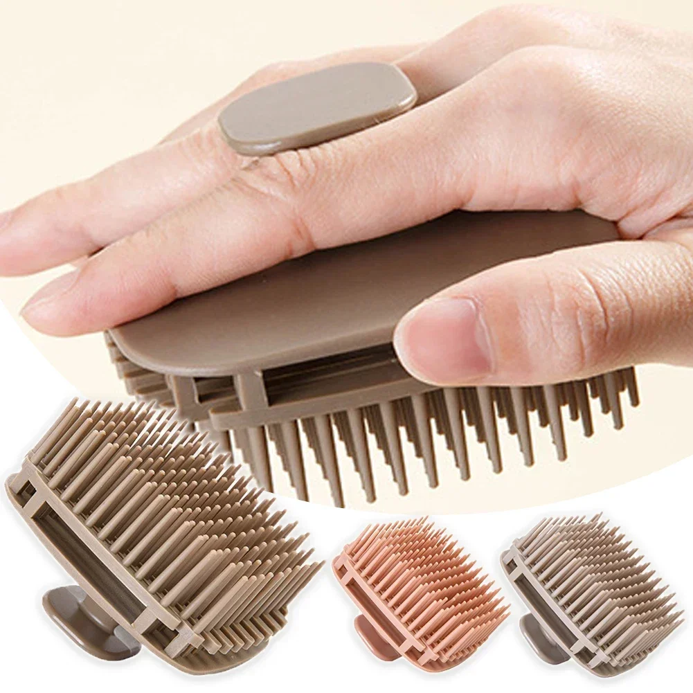 Brosse à shampoing carrée, pei - Scalp Scrub Exfoliant avis et prix