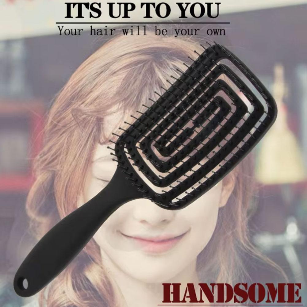 Brosse démêlante ajourée massa - Hair Care For Curly Dry Hair avis et prix