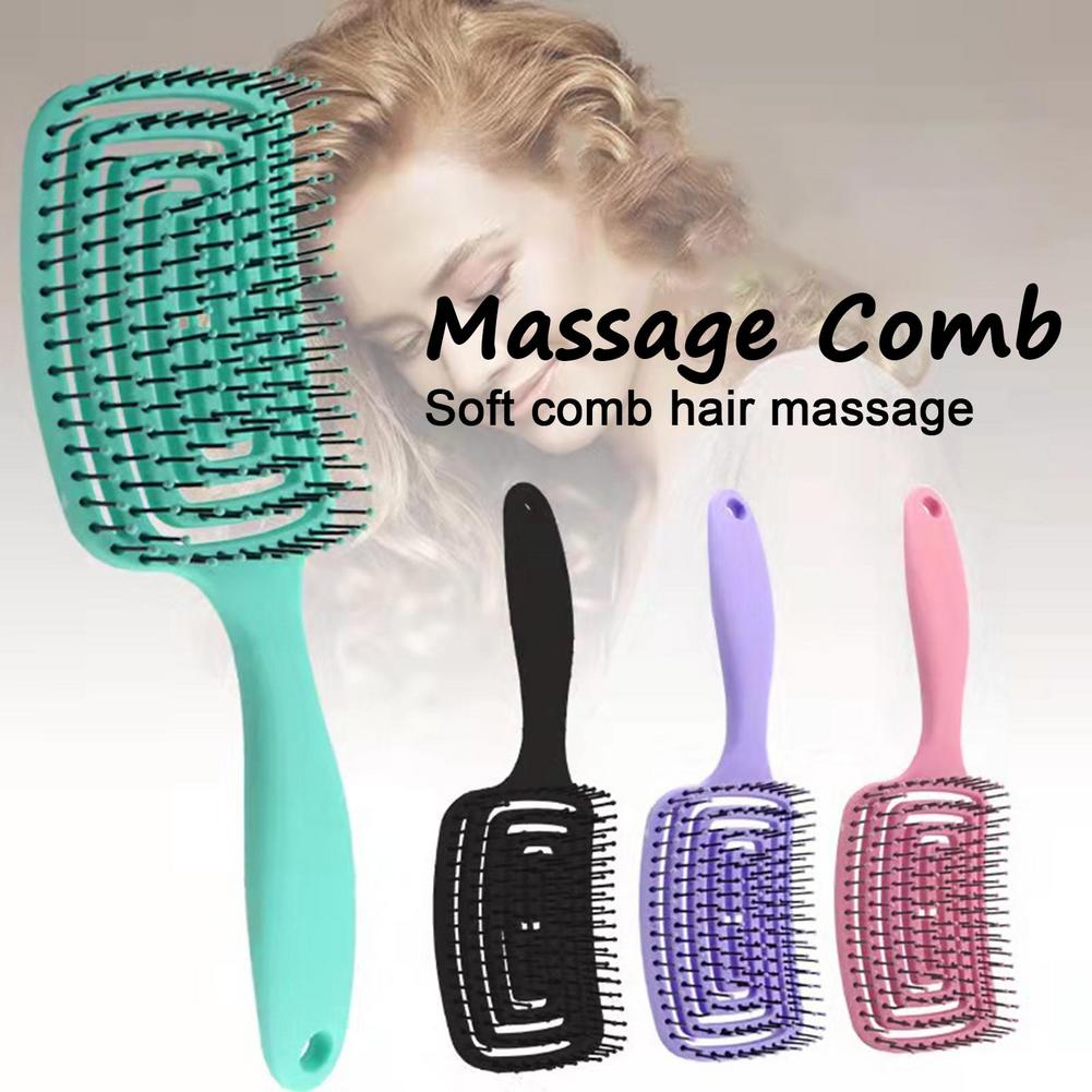 Brosse démêlante ajourée massa - Hair Care For Curly Dry Hair avis et prix