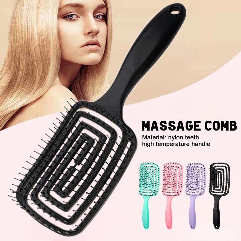 Brosse démêlante ajourée massa - Hair Care For Curly Dry Hair avis et prix