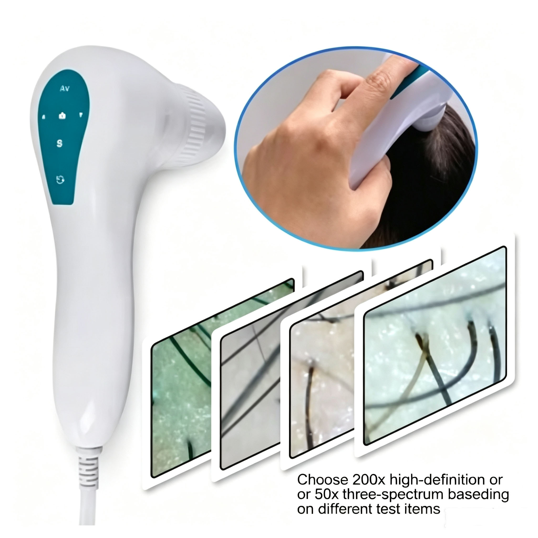 Détecteur de follicules pileux - Hair Care For Hair Loss avis et prix