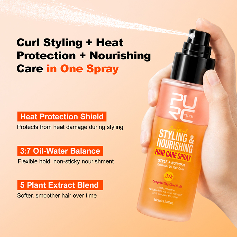 PURC Spray capillaire 2-en-1 n - Hair Care Normal avis et prix