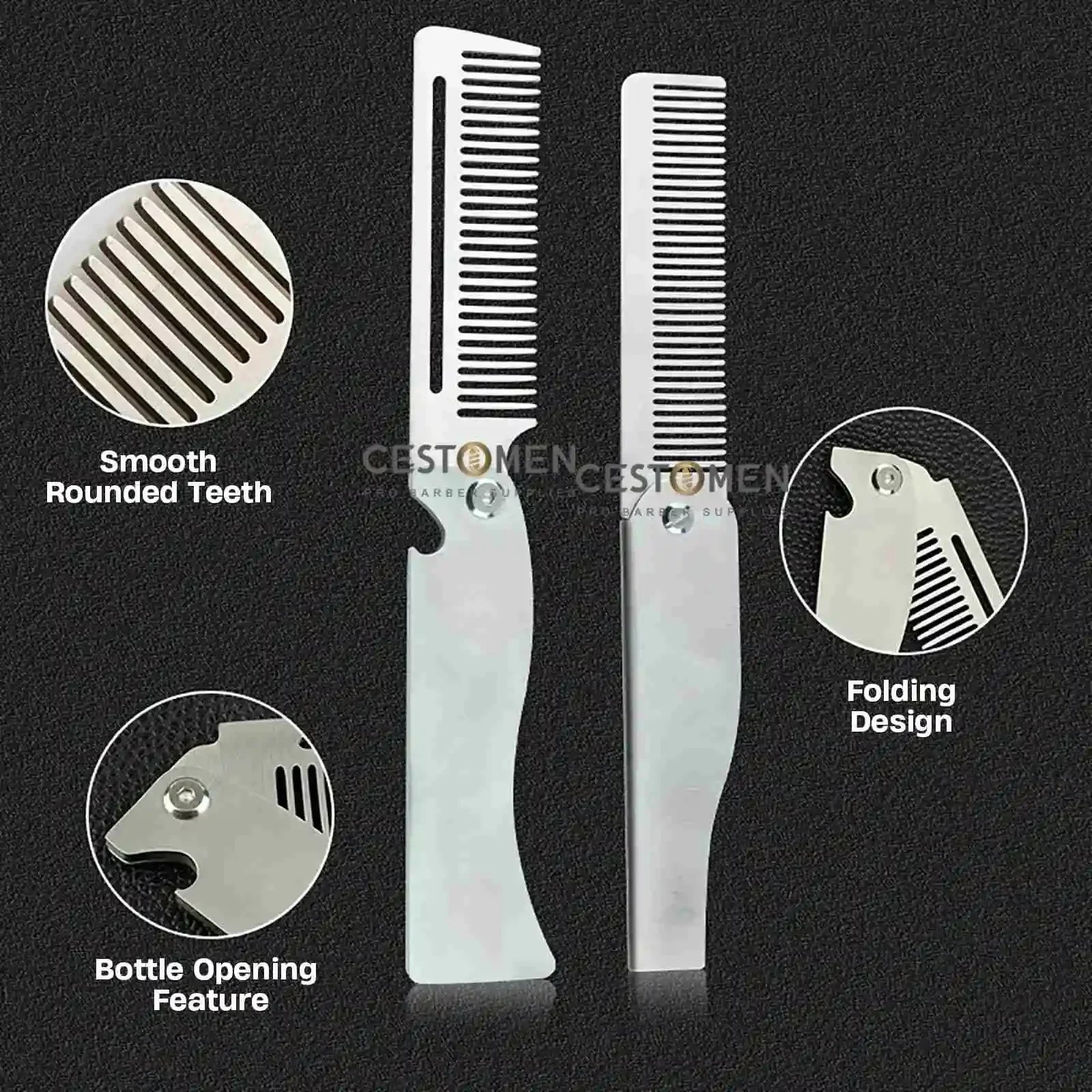 Nouveau Type 1/2 pièces peigne - Hair Care Barber avis et prix