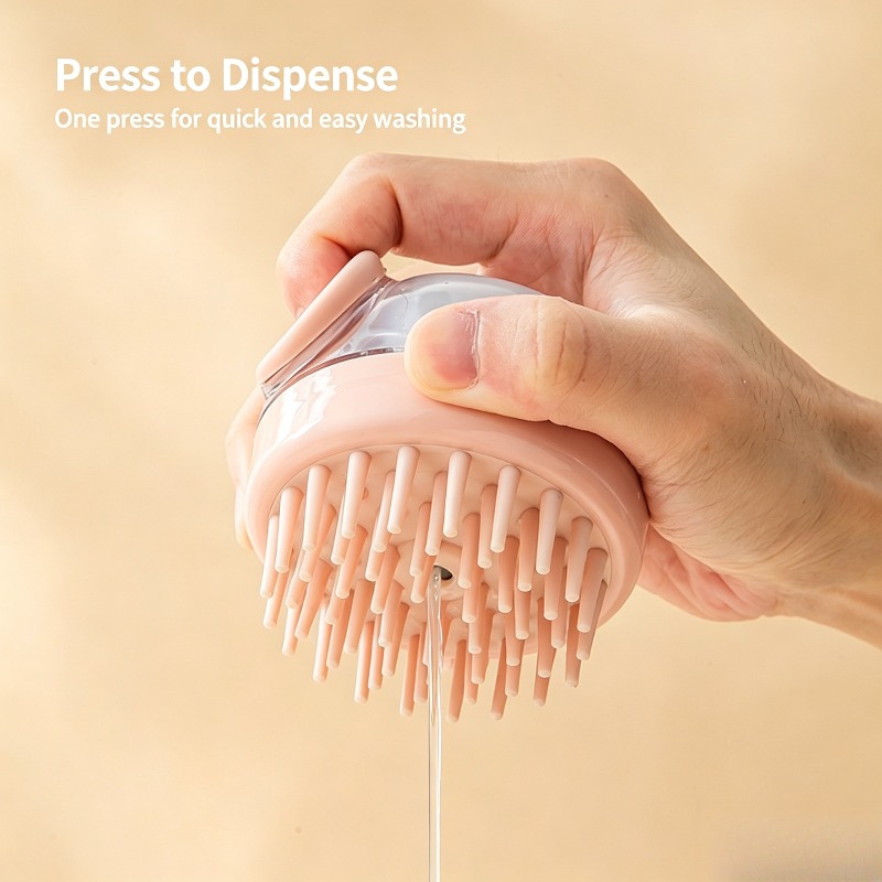 Brosse de massage du cuir chev - Scalp Scrub Exfoliant avis et prix