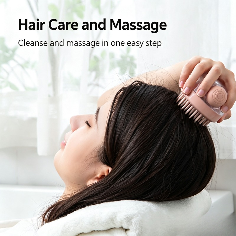 Brosse de massage du cuir chev - Scalp Scrub Exfoliant avis et prix