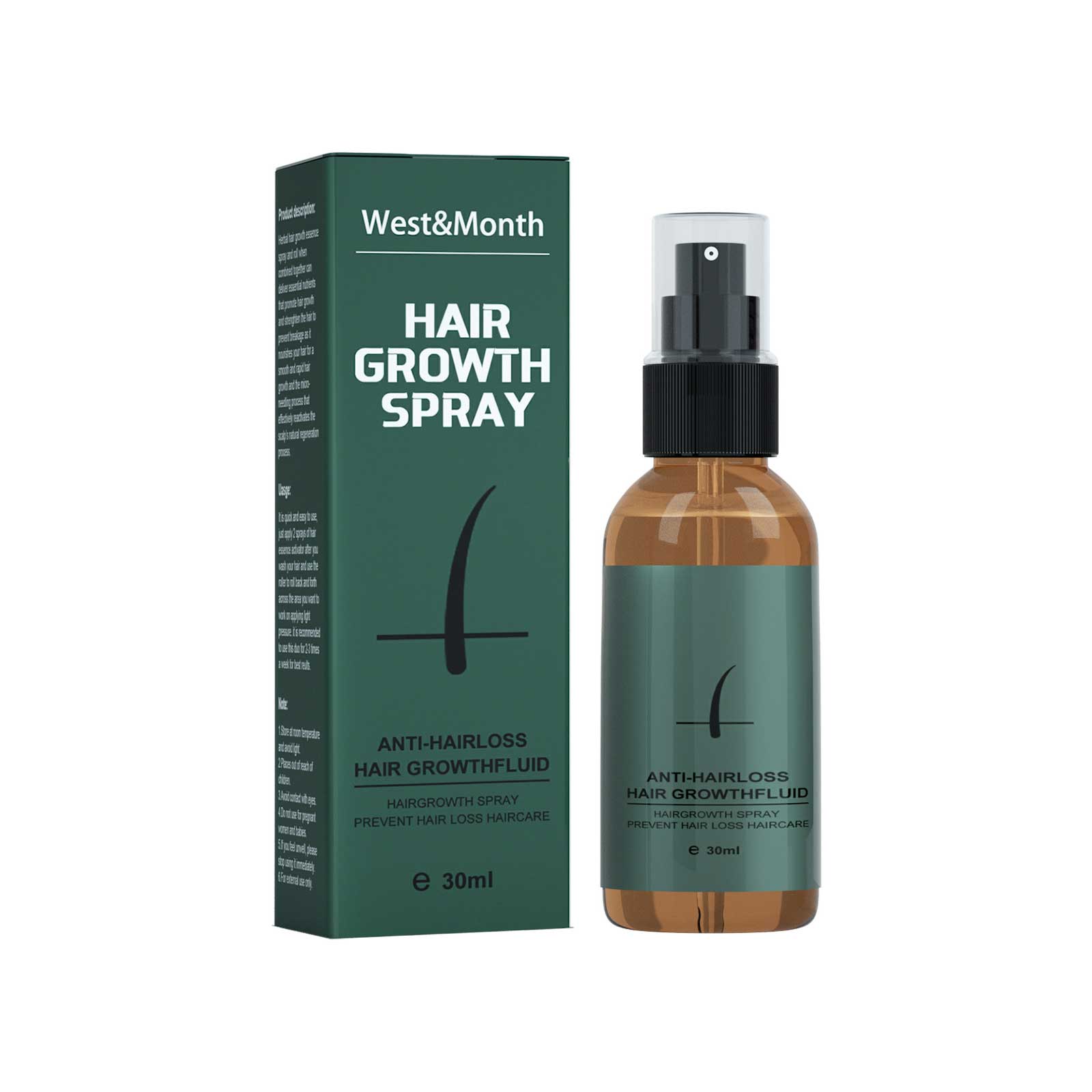 Kit de Croissance de la Barbe  - Caffeine Hair Serum avis et prix