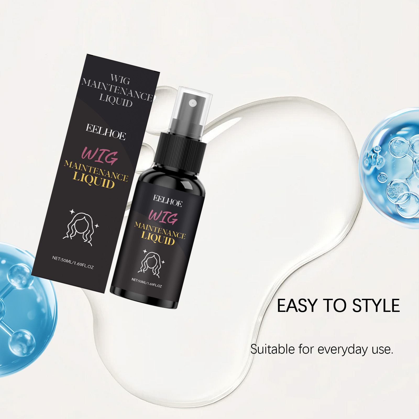 Eelhoe – perruque en noix de c - Hair Care For Curly Dry Hair avis et prix