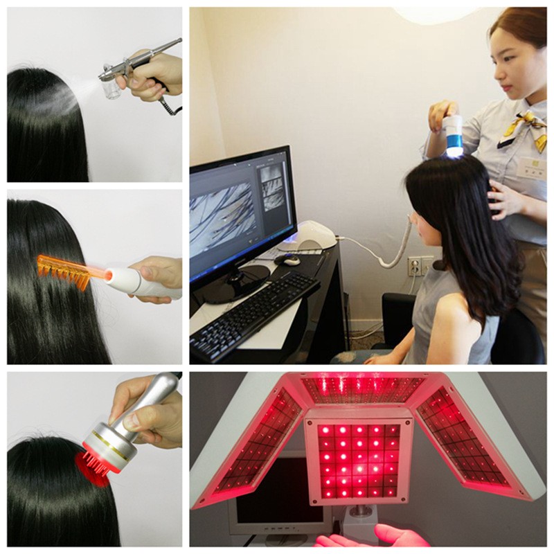 Appareil 6-en-1 pour le soin d - Hair Care For Hair Loss avis et prix