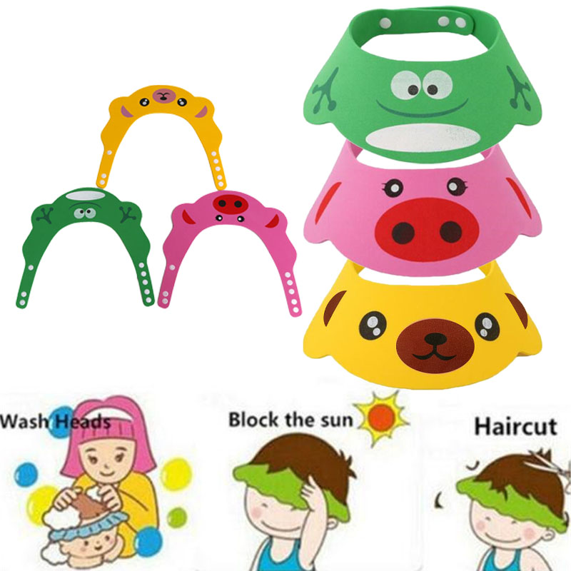 Chapeau de douche réglable pou - Hair Care Baby avis et prix