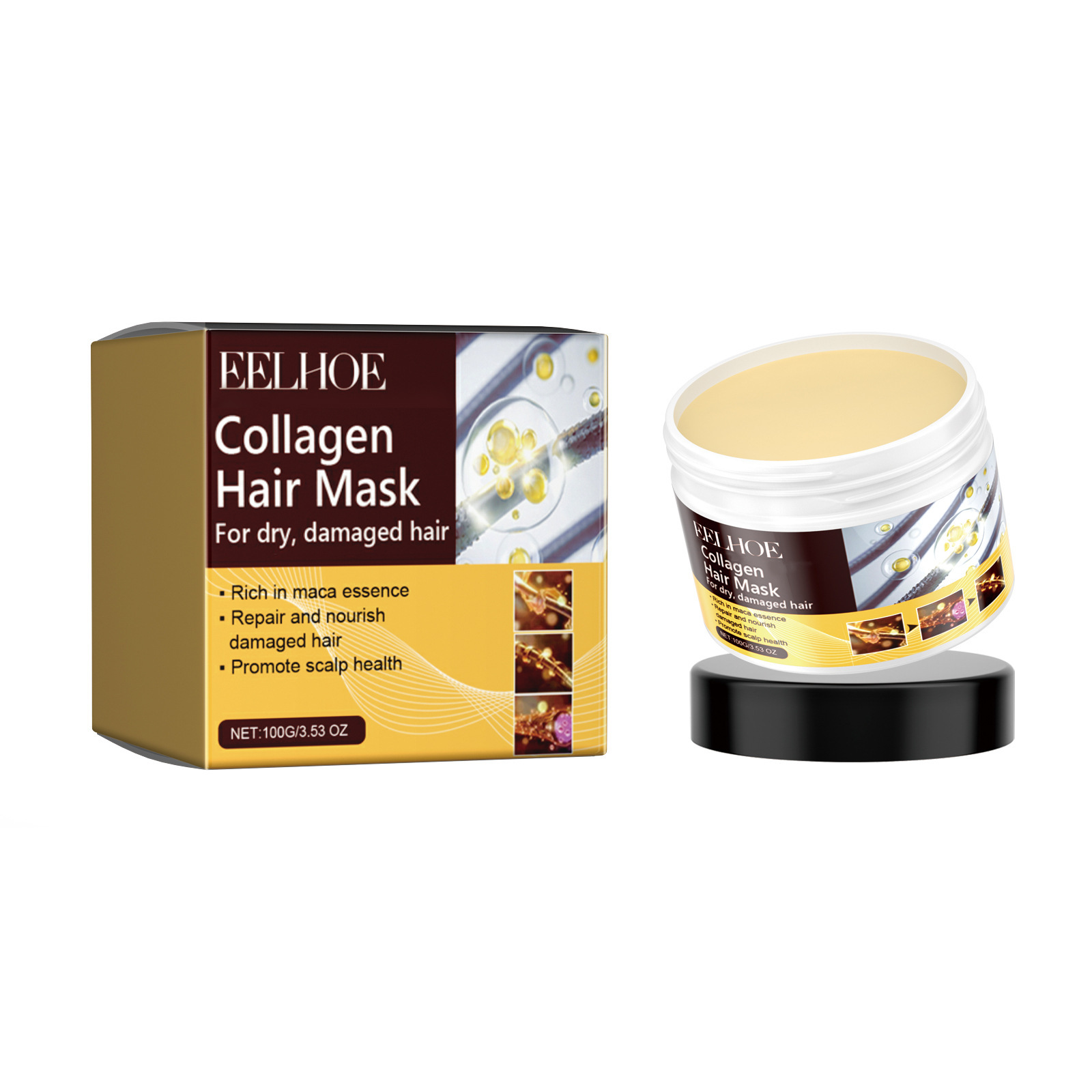 Masque capillaire au collagène - Deep Conditioner Mask avis et prix