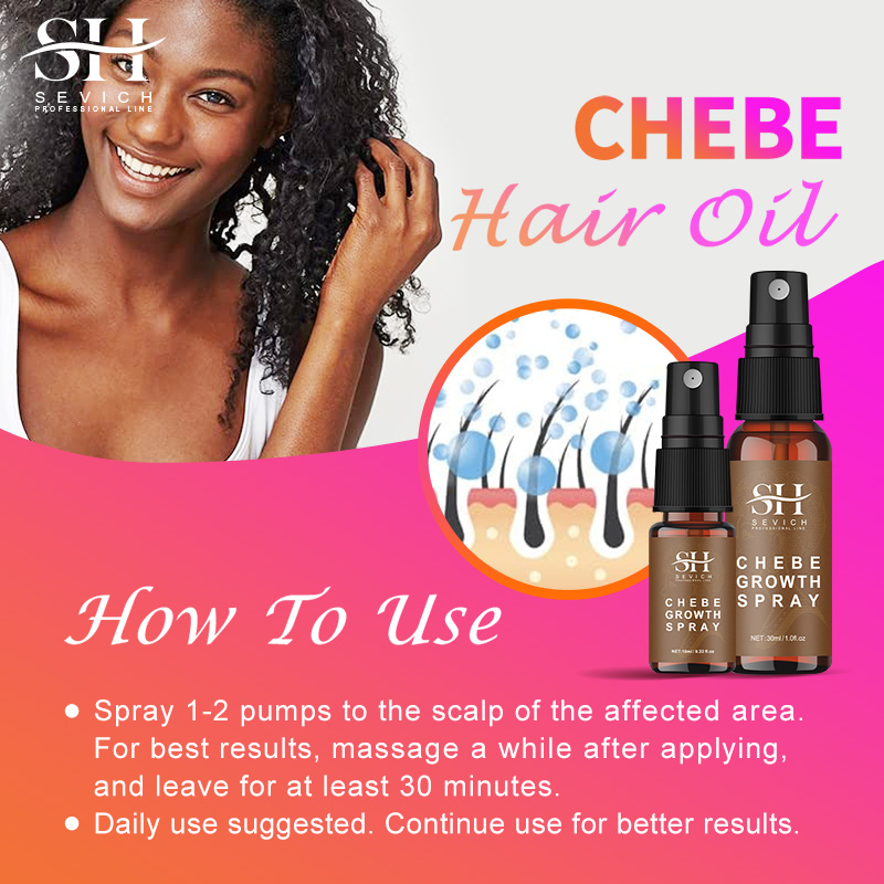 Huile de pulvérisation de Cheb - Caffeine Hair Serum avis et prix
