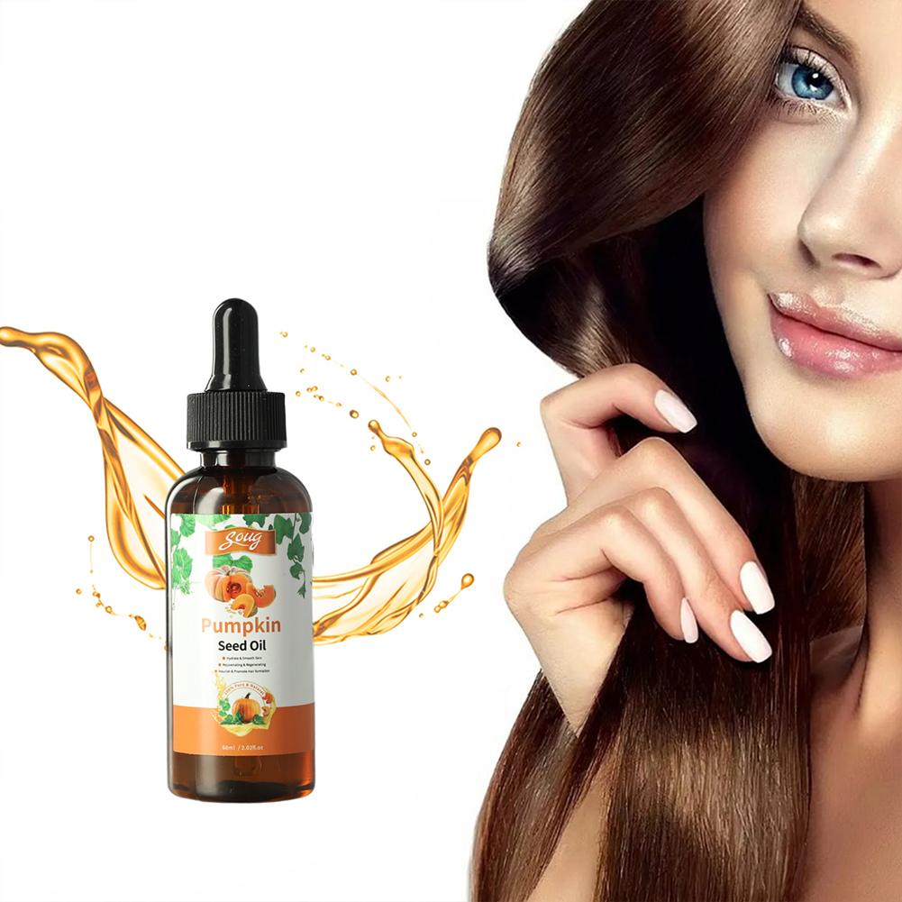 Huile de graines de citrouille - Caffeine Hair Serum avis et prix