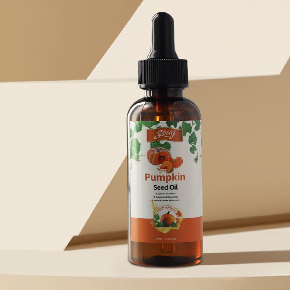 Huile de graines de citrouille - Caffeine Hair Serum avis et prix