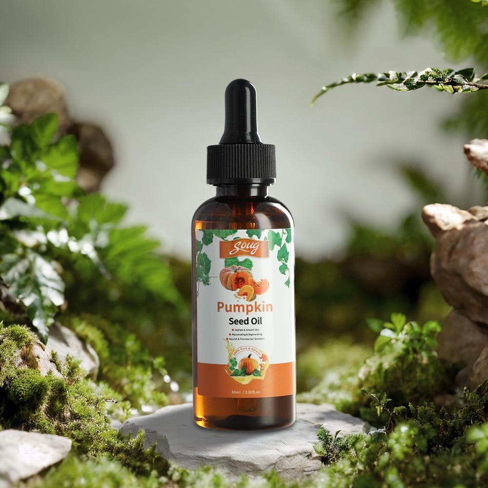 Huile de graines de citrouille - Caffeine Hair Serum avis et prix