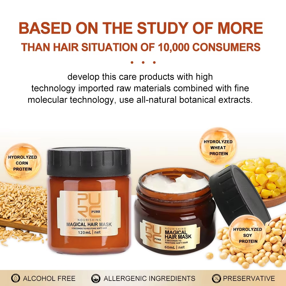 PURC 5 secondes masque capilla - Hair Care Normal avis et prix