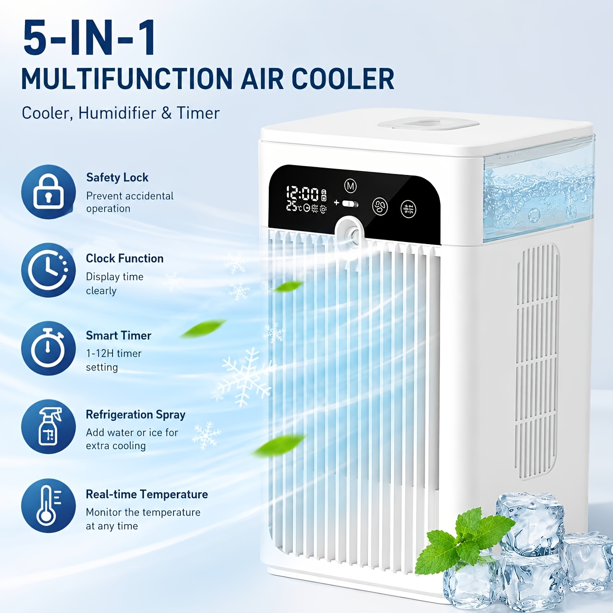 Ventilateur de refroidissement - Hair Care Spray avis et prix