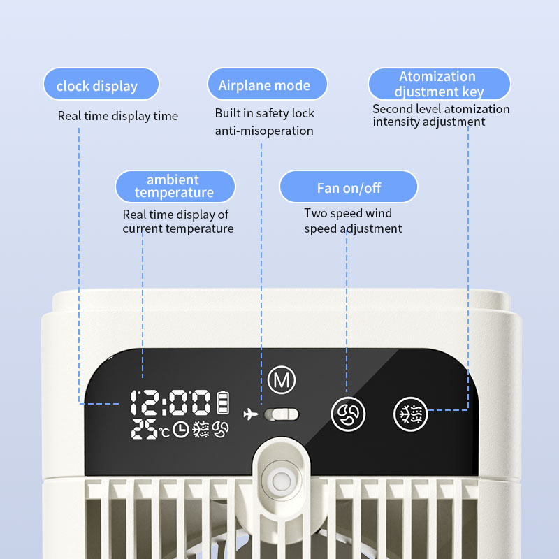 Ventilateur de refroidissement - Hair Care Spray avis et prix