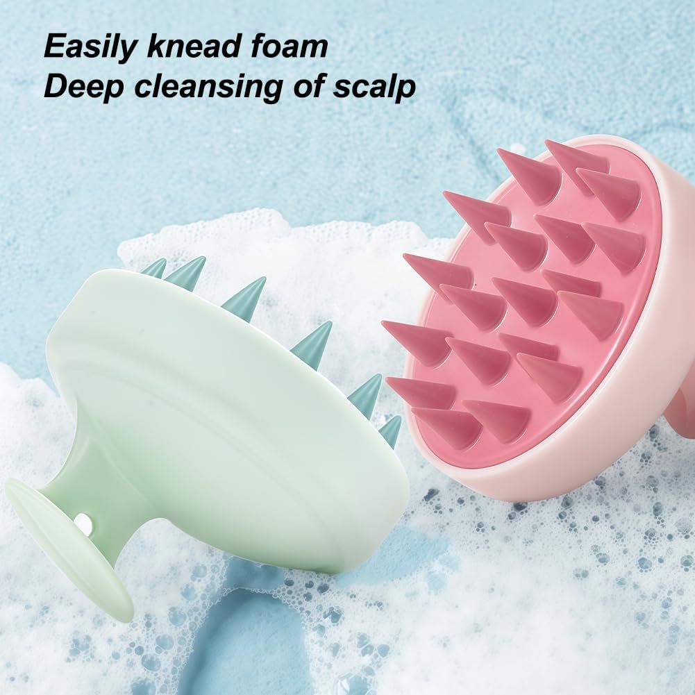 Brosse de massage du cuir chev - Scalp Scrub Exfoliant avis et prix