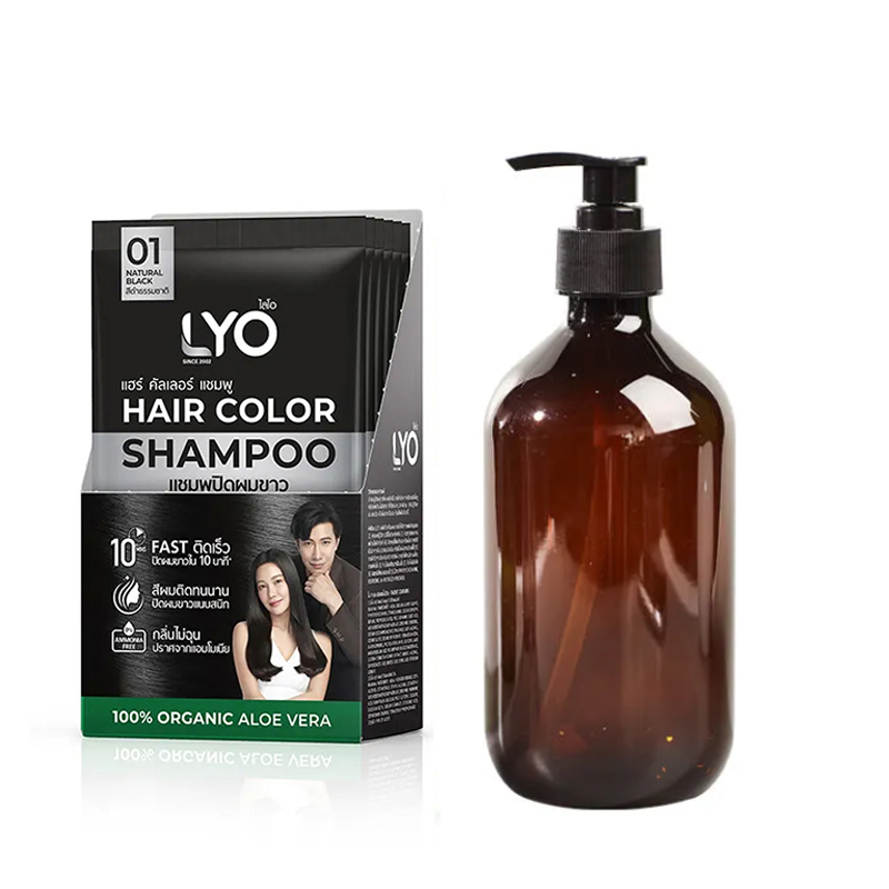 Lyo-Bouteille d'emballage de t - Hair Care Nature avis et prix