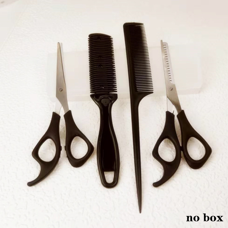 Nouvel ensemble de 4 ciseaux d - Hair Care Barber avis et prix