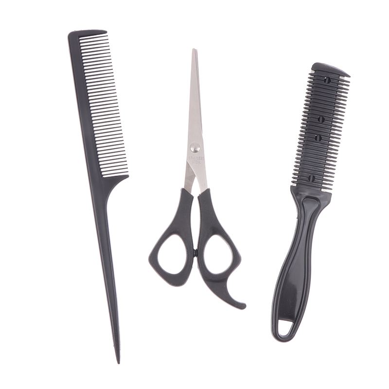 Nouvel ensemble de 4 ciseaux d - Hair Care Barber avis et prix