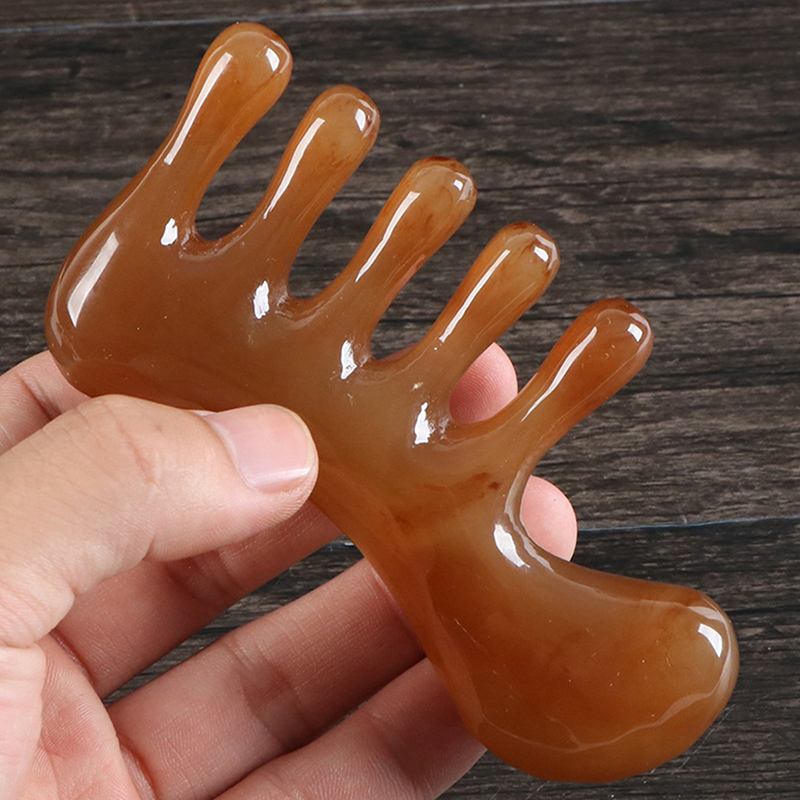 Outils Gua Sha en corne de bœu - Hair Care Nature avis et prix