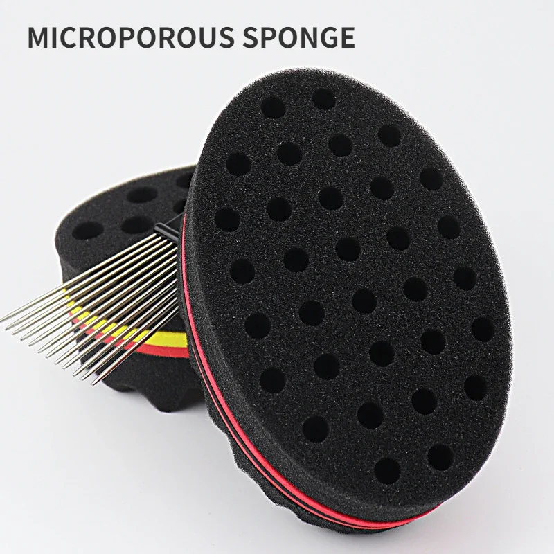 Brosse à cheveux ovale Double  - Twist Sponge Coil avis et prix
